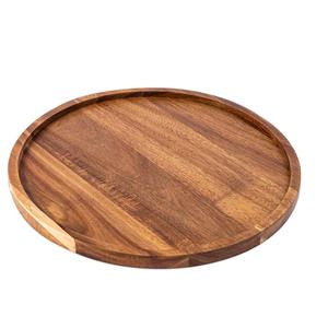 Assiettes de chargeur en bois de mangue écologiques avec couleur et tailles personnalisées pour les hôtels de 13 pouces - Product Image 1