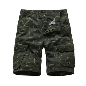 กางเกงขาสั้นลำลองสำหรับผู้ชายกางเกงขาสั้นสำหรับออกกำลังกายแนวสตรีทกางเกงขาสั้นคาร์โก้ออกแบบได้ตามต้องการ - Product Image 6