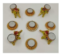Vente en gros, vente en gros, ranger les dragées de pendaison de crémaillère, mariage, événement, fête, décoration de la maison, Diwali, cadeau pour femmes, bougeoir