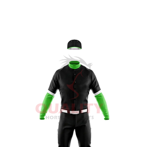 Tenues de baseball de qualité supérieure, impression par sublimation personnalisée, polyester léger, tissu respirant, logo personnalisé - Product Image 2