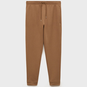 Pantalones de chándal de verano personalizados para hombre, Joggers elásticos suaves de algodón ligero para entrenamiento de gimnasia, ropa de calle de ajuste relajado, bolsillo OEM ODM - Product Image 4