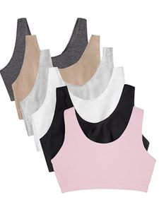 Women Activewear Sports <b>Bra</b> Breathable <b>Stretch</b> Fitness Gym Workout Yoga Running Training Crop Top for Women - Product Image 1