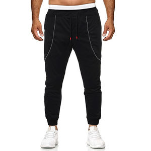 Pace Sports 2025 Pantalones de chándal para correr de lana para hombre Fitness Sportswear Bottoms para primavera y otoño para gimnasios - Product Image 1