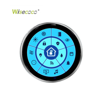 Módulo WiFi BT Integrado Personalizado, Pantalla HMI Circular ESP32 de 1.28 Pulgadas y 1.43 Pulgadas, Pantalla TFT LCD de 480x480 con Perilla Giratoria para Automoción