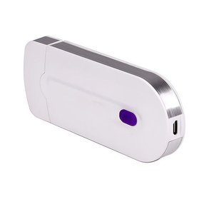 Depiladora Recargable Myrva S109789, Depiladora Corporal de Plástico con Alimentación USB, Dispositivo de Cuidado Personal para el Hogar - Product Image 3