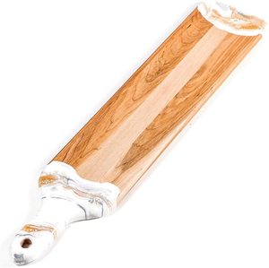 Nueva llegada 2025 resina epoxi y tabla de cortar de madera con tarifa al por mayor por ZAM IMPEX - Product Image 1