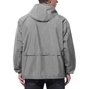 Mens' Waterproof Rain <b>Jacket</b> Lightweight <b>Packable</b> Rain <b>jacket</b> Hooded Windbreaker Rain <b>Jacket</b> uploaded by Dress Sports - Product Image 5