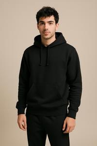 ชุดวอร์มเนื้อผ้าฝ้ายแบบรูดซิปมีฮู้ดสำหรับทั้งชายและหญิงชุดวอร์มทรงแบ็กเก็ตสำหรับฤดูหนาวกำหนดโลโก้ได้เอง500 GSM - Product Image 3