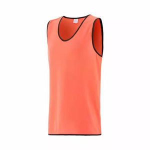 Best Selling Breathable Short Sleeve <b>Training</b> <b>Bibs</b> High Quality Solid Color Made in Pakistan - Product Image 1