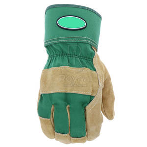 Guantes de seguridad de cuero de la mejor calidad, último diseño, recién llegados, en oferta online, hechos en Pakistán, para adultos. - Product Image 3