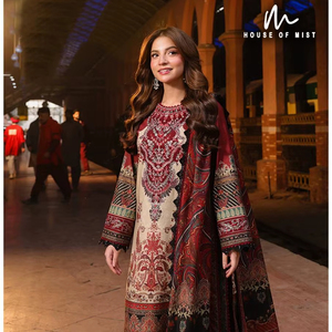 ผ้าคอตตอนผ้าพอปลินพิมพ์ลายดอกไม้ลำลองของผู้หญิงผ้านุ่มระบายอากาศได้ดีชุดเครื่องนอนผ้าป้องกันแสงแดดสำหรับการตัดเย็บแบบทำมือ - Product Image 5