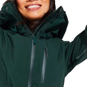 Veste softshell pour femme coupe-vent dans un design tendance, idéale pour les vêtements décontractés, veste softshell pour femme avec taille personnalisée 2026 - Product Image 3