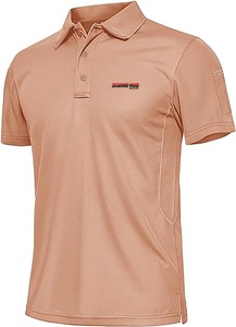 Haute qualité 100% coton hommes pour polos en gros uniformes à manches courtes Logo brodé personnalisé motif solide sur toile - Product Image 2