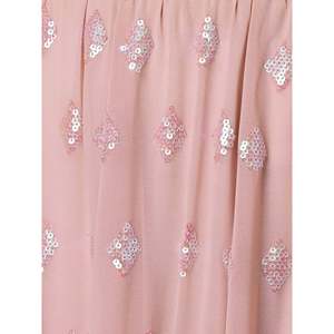Lehenga Choli de Georgette con Lentejuelas Rosa Dulce para Vestido de Compromiso, Ropa de Boda - Product Image 2
