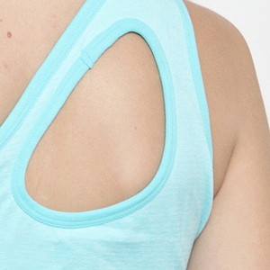 Sujetador deportivo sexy al por mayor con cuello halter, un solo hombro, soporte medio, tirantes en Y, poliéster/nailon, para fitness y yoga, ropa deportiva Alibaba - Product Image 5