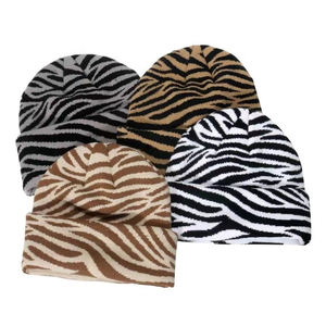 Bonnet tricoté personnalisé pour hommes de couleur unie en laine douce et chaude pour l'hiver Logo respirant - Product Image 5