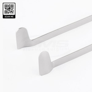 Spéculum nasal manuel Thudicum de haute qualité n° 1 en acier inoxydable certifié CE, instruments chirurgicaux ORL pour examen nasal - Product Image 5