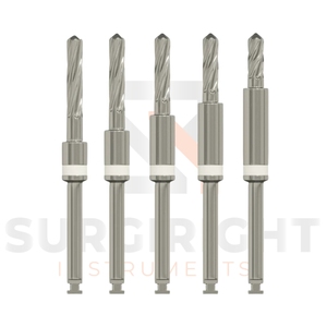 Kit de taladros quirúrgicos dentales con certificación CE, instrumentos de implante con tapón y fuente de alimentación eléctrica, instrumentos Surgiright PC - Product Image 2