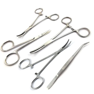 Pinces chirurgicales en acier inoxydable, ciseaux, pinces et ensembles chirurgicaux - Fabricant et fournisseur d'instruments réutilisables certifiés CE - Product Image 6