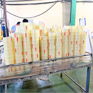 Cinta de embalaje BOPP de alta calidad fabricada por la mejor compañía a un precio razonable cumple con las especificaciones - Product Image 3