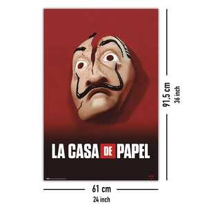 Póster Moderno de Money Heist en Lienzo para Decoración de Pared - Product Image 4