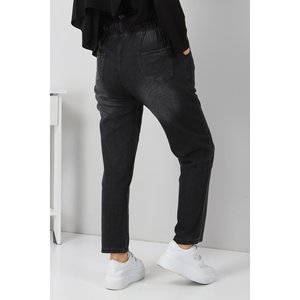 Jeans décontractés élastiques pour homme, style boyfriend, achetez maintenant ! - Product Image 5