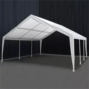 Sam's Club Abri à impact de haute qualité 12 'x 20' Ultra Carport Canopy Mutli-Use Universal Canopy Fabrication en Chine