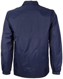 Veste pour homme à fermeture éclair complète 100% nylon coupe-vent imperméable d'extérieur de haute qualité pour l'entraînement veste de neige - Product Image 2