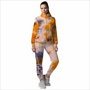 Chándales Deportivos para Mujer con Logotipo Personalizado, Ropa Deportiva de Algodón con Cremallera, en Existencia - Product Image 1