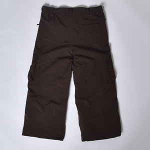 Pantalones holgados de esquí de diseño impermeable para hombre, pantalones holgados Cargo de nieve, pantalones de gran tamaño con bolsillos para Snowboard, pantalones de esquí extra holgados - Product Image 2