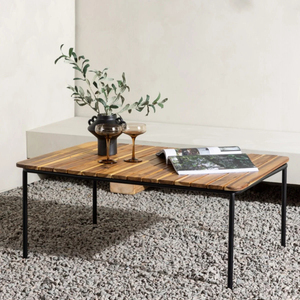 Tables basses de jardin avec table basse en bois massif Meubles de salon de luxe Meubles de chambre à coucher pour la maison - Product Image 4