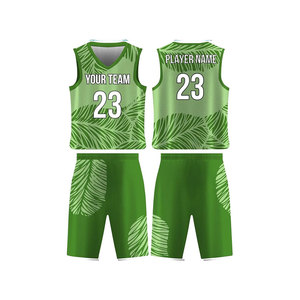 Vente en gros de vêtements de sport d'entraînement OEM fabriqués à séchage rapide maillots de basket-ball personnalisés pour hommes - Product Image 2