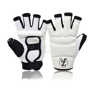 Nuevos Guantes de MMA para Adultos, de Cuero Premium, Absorbentes de Humedad, Personalizables, de Alta Calidad para Boxeo y Artes Marciales, en Oferta - Product Image 1