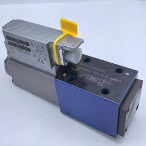 Vanne directionnelle proportionnelle de Noël Servo vanne proportionnelle à action directe 4WRPEH10 4WRPEH10C4B50L-2X/G24K0/A1M - Product Image 5