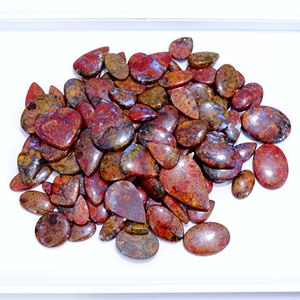 High Quality Natural Hungarian Agate Loose Gemstone Multi Shape and Size Agate Cabochon Loose Gemstone for Use JewelryMaking - Product Image 3