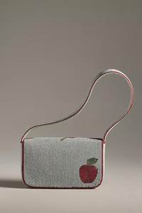 MS Handicraft Sac à pommes perlées Sac à bandoulière Boho fait à la main avec broderie Perles de verre de couleur et de forme personnalisables - Product Image 2