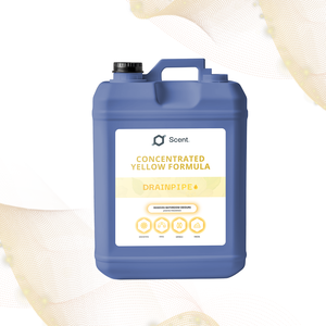 Neutraliseur d'odeurs pour canalisations - Formule jaune : Canalisations, égouts, odeurs d'urine et de matières fécales - Fût de 25 kg - Concentré - Product Image 1