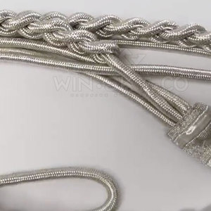 Top Grade Wholesale Aiguillette Latest Style Low Moq Aiguillette Design Your Own Product Aiguillette - Product Image 5