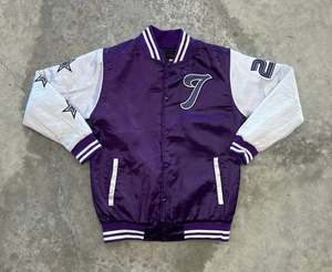 2025 vente en gros vêtements de rue personnalisés broderie Letterman veste de Baseball dernier hiver coupe-vent extérieur chaud laine hommes vestes - Product Image 5