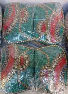 Firoja กระเป๋าคลัทช์สไตล์โบฮีเมียน, กระเป๋าคลัทช์กระเป๋าถือดีไซน์อินเดียงานหัตถกรรมราวัตแบบพกพา BG-1003 - Product Image 3