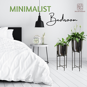 Support de jardinières moderne en métal noir et or Design décoratif Home Office Garden Living Room Bedroom Kit Inclut Flower/Plant Pot - Product Image 5