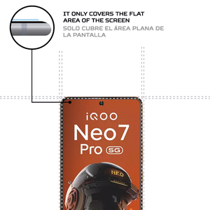 ฟิล์มกันรอยหน้าจอ ANTISHOCK Vivo IQOO Neo 7 Pro 5G - Product Image 4