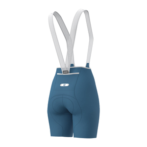 กางเกงขาสั้นผู้หญิงโปร่งสบายสีฟ้าเปอร์เซีย - Product Image 3