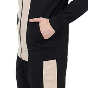 Conjunto Deportivo de Invierno para Hombre, de Forro Polar Grueso y Cálido, de 2 Piezas, Sudadera y Pantalones Deportivos, Cortavientos, para Deportes al Aire Libre, Gimnasio, Fitness, Correr - Product Image 6