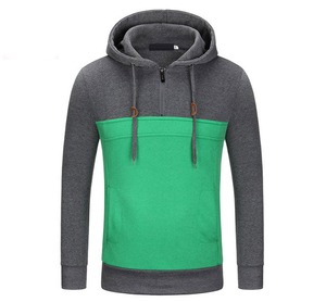 Sweat-shirts surdimensionnés en coton 100% fabriqués au Pakistan pour hommes, vente chaude, streetwear, logo brodé, best-seller 2025 - Product Image 2
