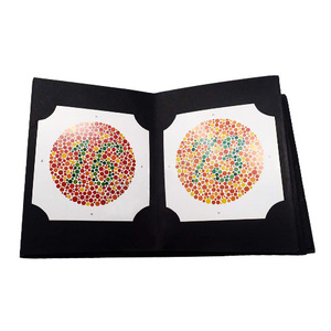 ISHIHARA 38 PLAQUE TRÈS VÉRITABLE PRIX 38 PLAQUE ISHIHARA TEST POUR AVEUGLE DES COULEURS OPHTALMOLOGIE... - Product Image 2