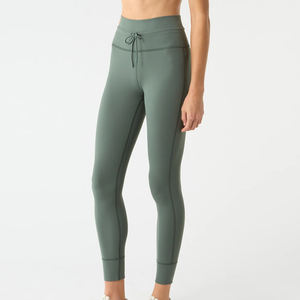 Concevez vos propres leggings unis personnalisés pour femmes, nouveau style 2026, leggings de sport pour femmes pour l'entraînement - Product Image 3