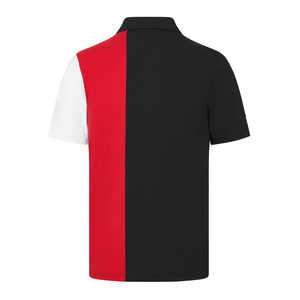 Polos de carreras transpirables de talla grande para hombre, manga corta de secado rápido, % poliéster, opciones personalizadas, activo de Pakistán - Product Image 2