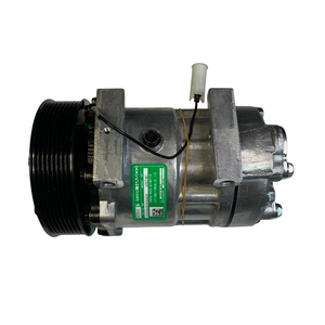 Compresseur VOE 11104251 pour chargeuse sur pneus Volvo et camion articulé, marque OEM, pièces de rechange de haute qualité pour machines de construction - Product Image 1