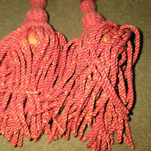 Personalizado 2025 doble impreso 72 "satén graduación estola flores graduación faja con borla blanca de alta calidad - Product Image 3